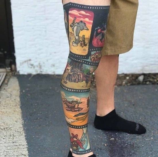 Watercolor Tattoos