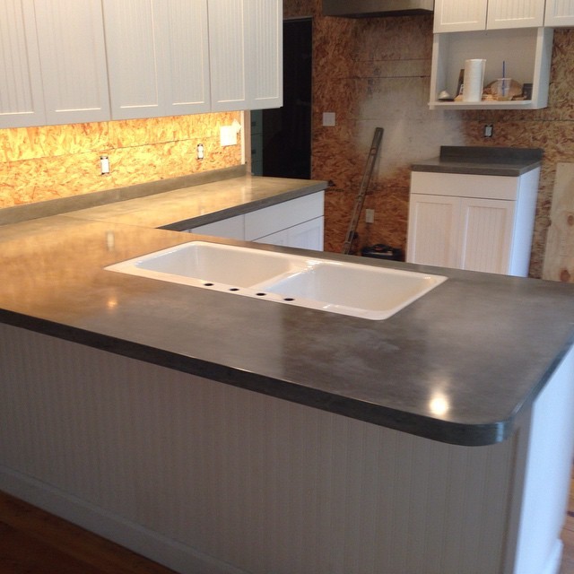 Rustys Rocks Custom Concrete Countertops