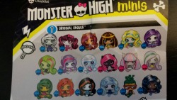 monster high series 1