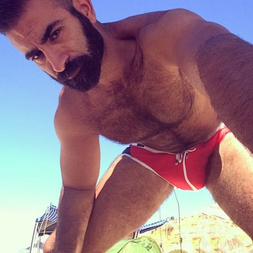 hairy nice men