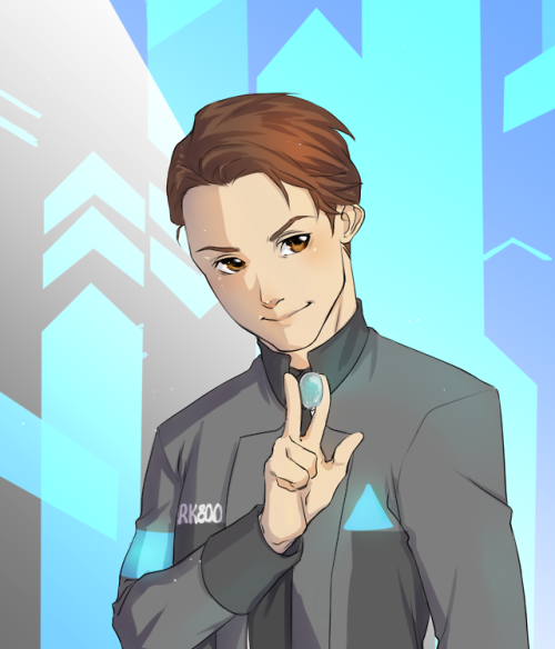 lotolle:Anime boy Connor~