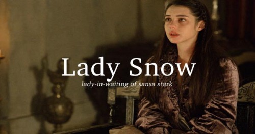 Female Jon Snow Tumblr