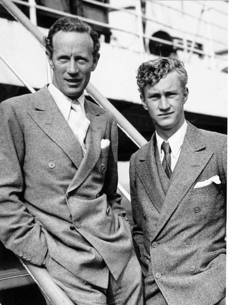 Leslie Howard Forever Leslie And Ronald One Of My Favorite Photos Of