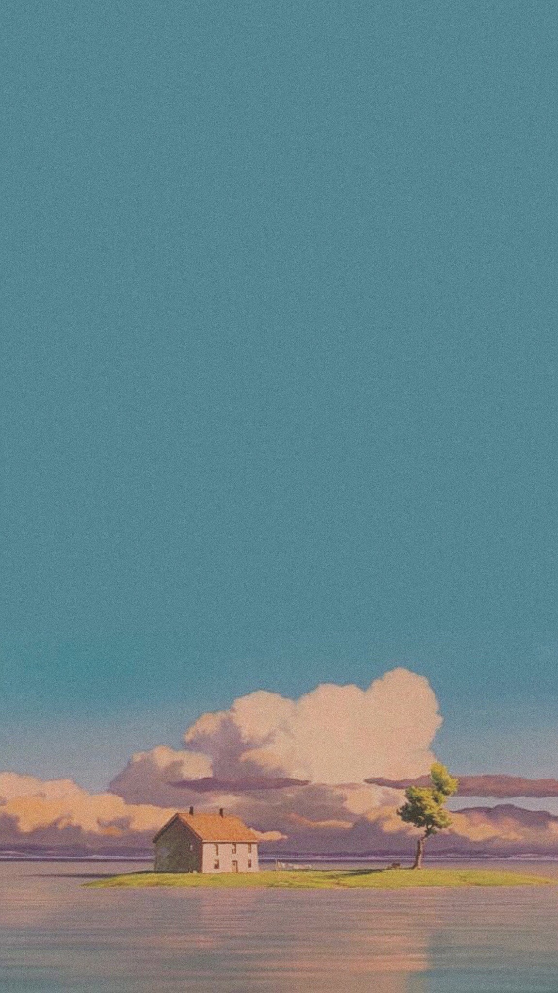 𝐜 𝐥 𝐫 𝐱 𝐱 𝐢 — anime scenery from Studio Ghibli 😍 // lockscreens...