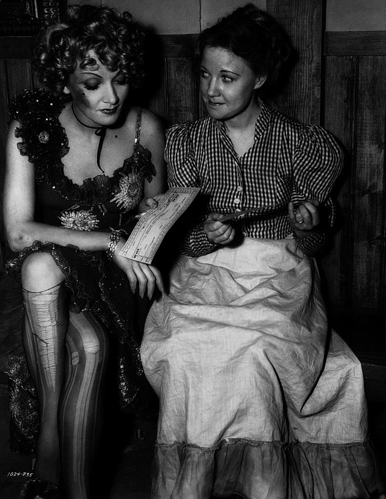 Old Hollywood, Mon Amour — 1939: Marlene Dietrich and Una Merkel ...