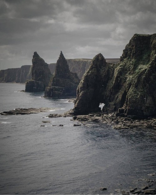 myfairylily:Duncansby Stacks and Thirle Door, Caithness,...