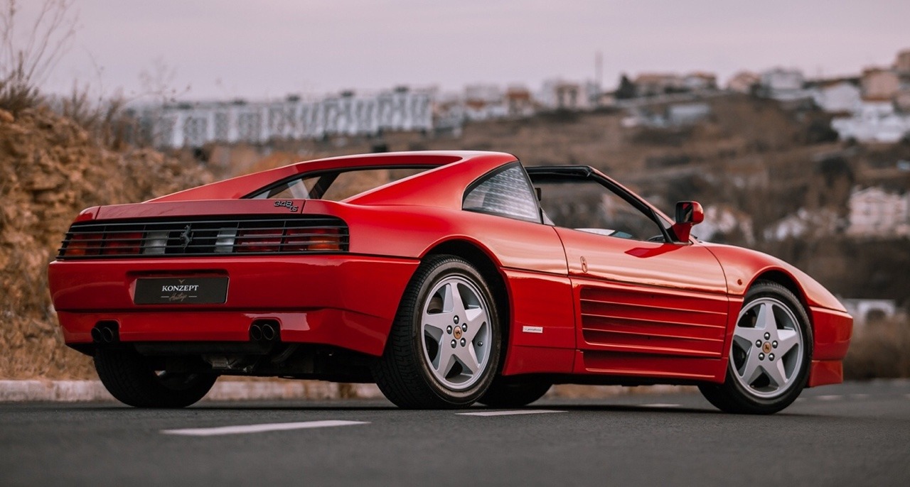 ferrari 90s models