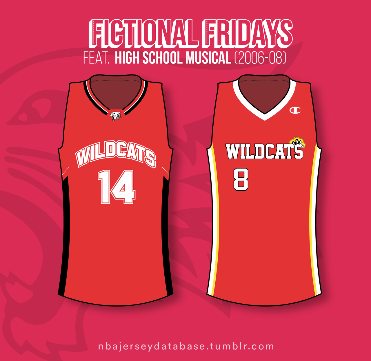 high school musical basketball jersey