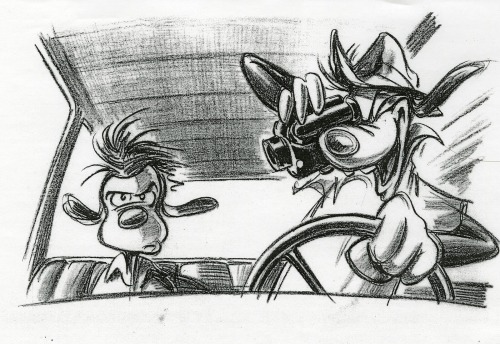 the-disney-elite:Andy Gaskill‘s incredible storyboards for A...