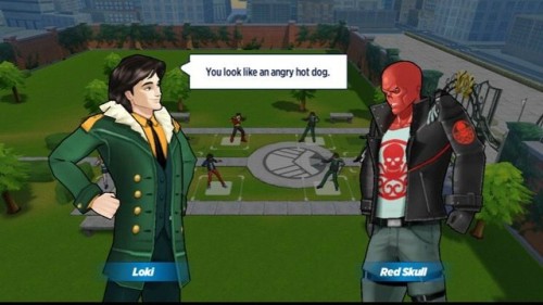 lupintyde:Loki using “angry hot dogs” as an insultBonus: It’s...