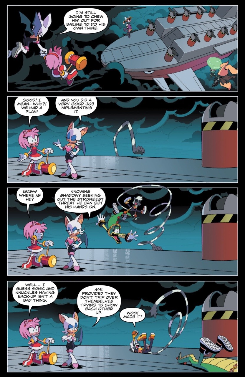 Archie And IDW Sonic blog or whatever...Its Sonic — My favorite panels ...