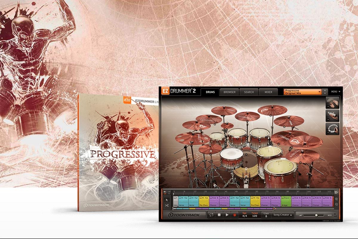 Progressive Rock EZX for Superior Drummer Progressive Rock EZX for Superior Drummer