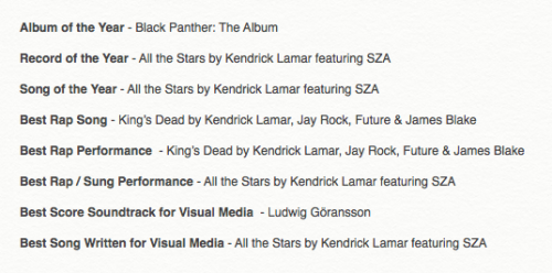 grammys black panther t& 039;challa chadwick boseman erik killmonger n& 039;jadaka michael b jordan iron man tony stark robert downey jr thor odinson thor chris hemsworth captain america steve rogers chris evans spiderman peter parker tom holland avengers: endgame avengers endgame stan lee marvel cinematic universe