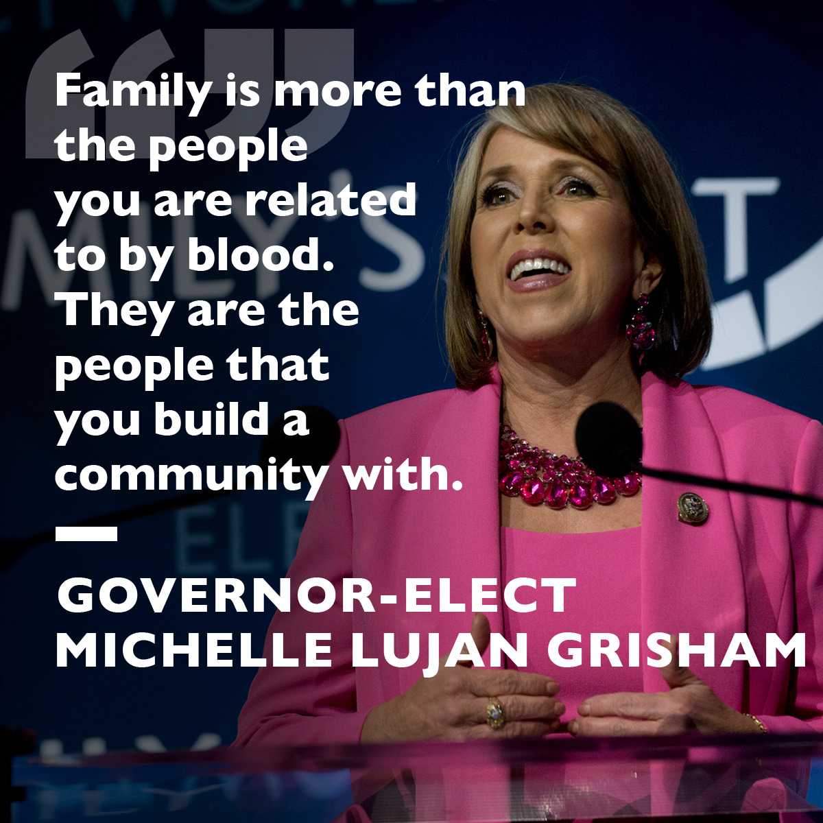 Emily S List To Michelle Lujan Grisham New Mexico Is More Than