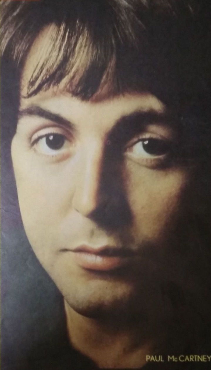 Paul McCartney 1968 - The Beatles Photo Vault