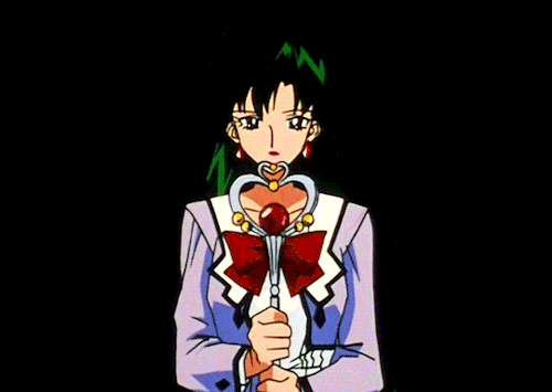 sailor pluto setsuna meiou sailor moon anime