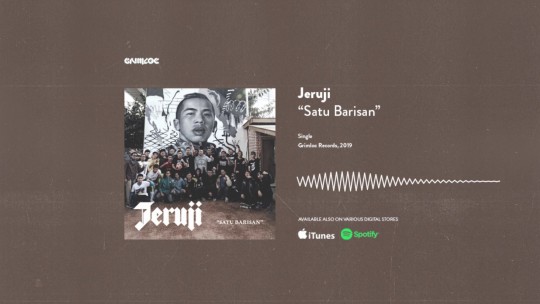 satu barisan album jeruji