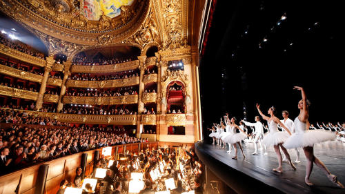 etoilesoftheopera:Défilé, Paris Opera BalletPhoto by Agathe...