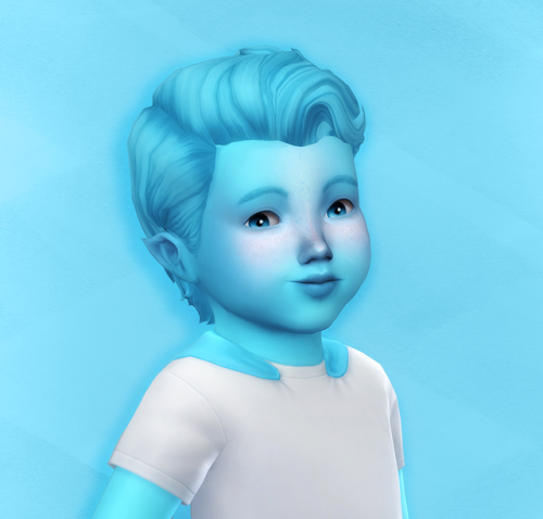 yuuletidesimming:Toddler Hairs Part 2Recolours of...