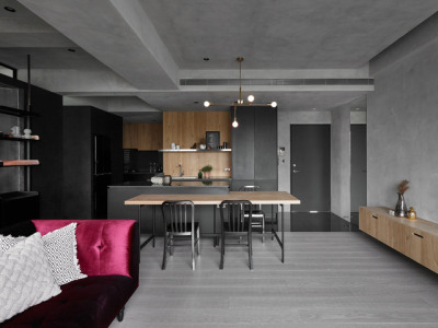 Apartment L / KC Design Studio