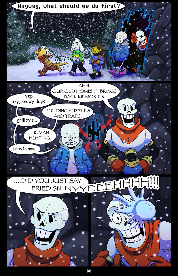 over the void undertale