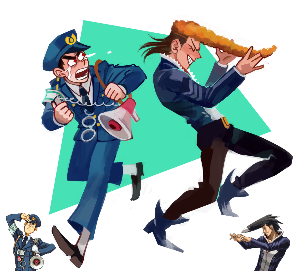 Danganronpa X Ace Attorney Crossover What Do You Mean It S Not 2013