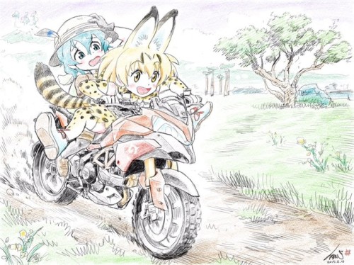 #けものフレンズ