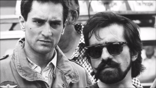 denirobooty:Rare behind the scenes photos from ‘Taxi Driver’...