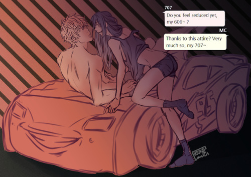 kkas-art:@saeyoungweek 4th Day:  Stargazing // Cars…maybe...