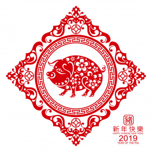 Metal Pig Chinese Zodiac 2019