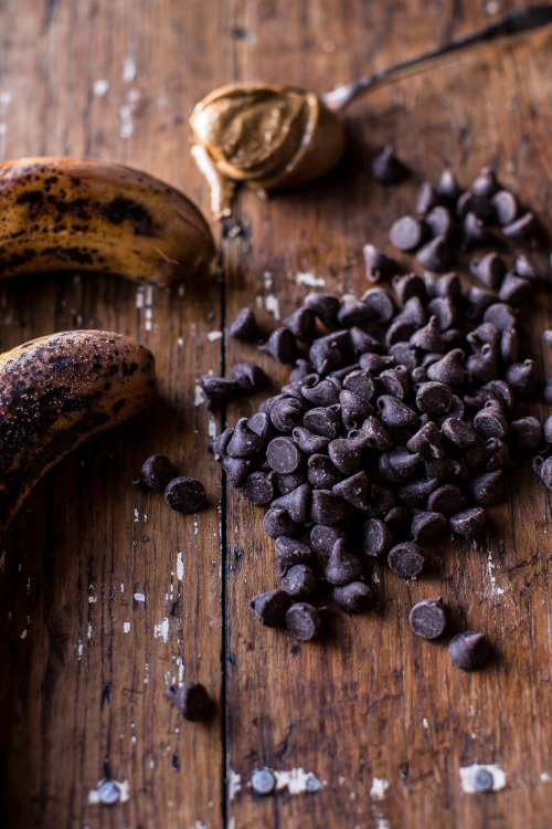 sweetoothgirl:Chocolate Chip Almond Butter Banana Bread