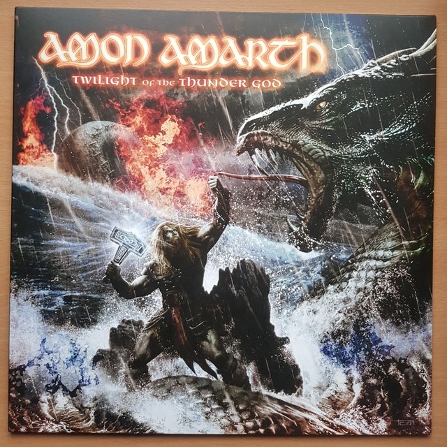 amon amarth twilight of the thunder god t shirt