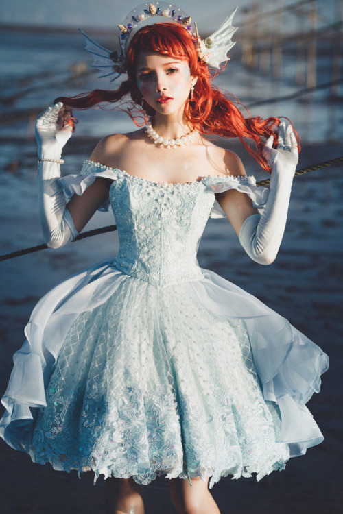 lolita-wardrobe:UPDATE: A Very Few 【-The Little Mermaid-】...