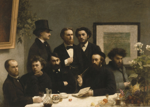 grupaok:Henri Fantin-Latour, Un coin de table (By the Table),...