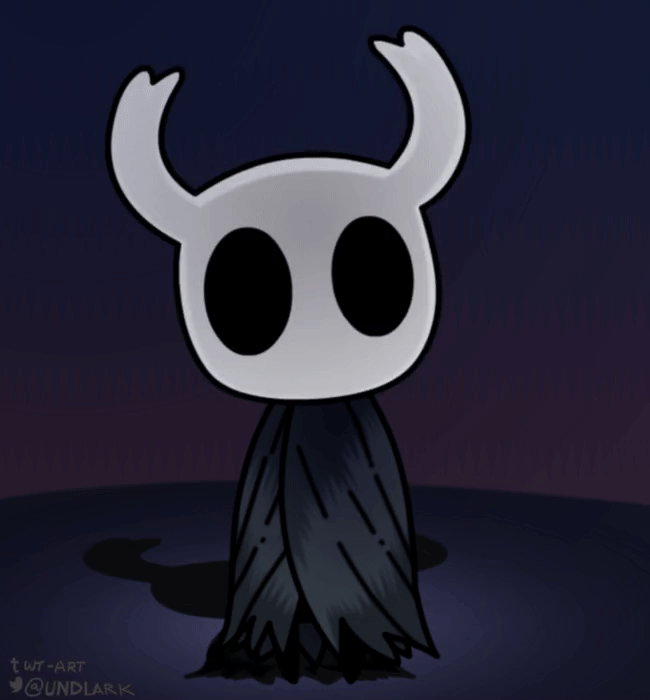 Unofficial Hollow Knight Blog - wt-art: I have no idea what to animate