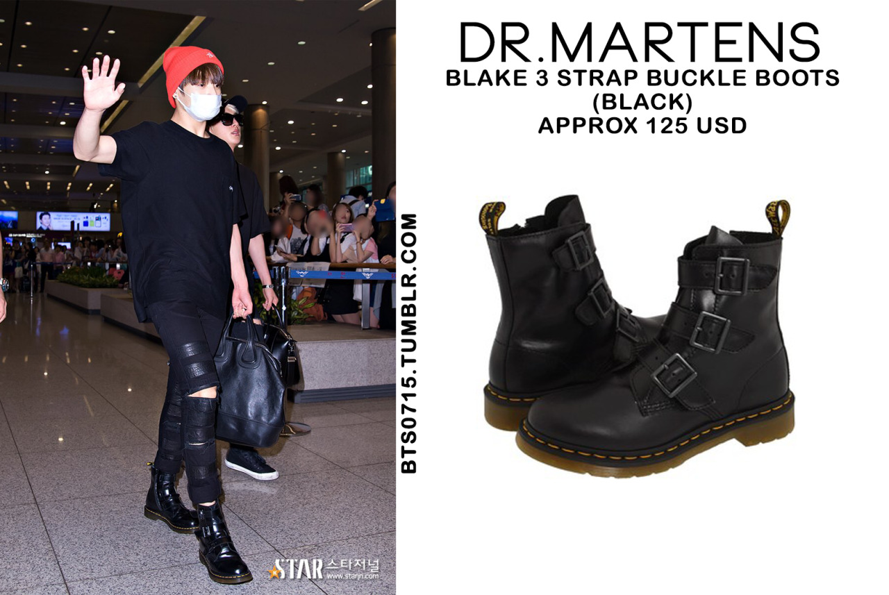 dr martens blake buckle