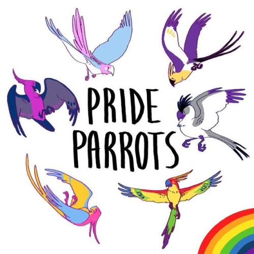 snootyfoxfashion:Pride Stickers from pagalinix / x / x / x /...