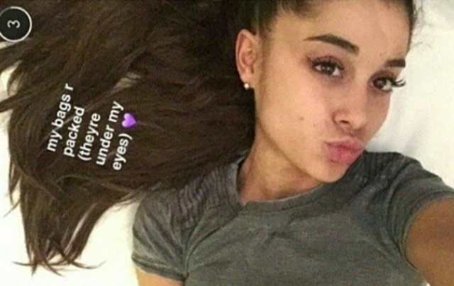 Awesome Ariana • moonlightagb: ariana grande without makeup on