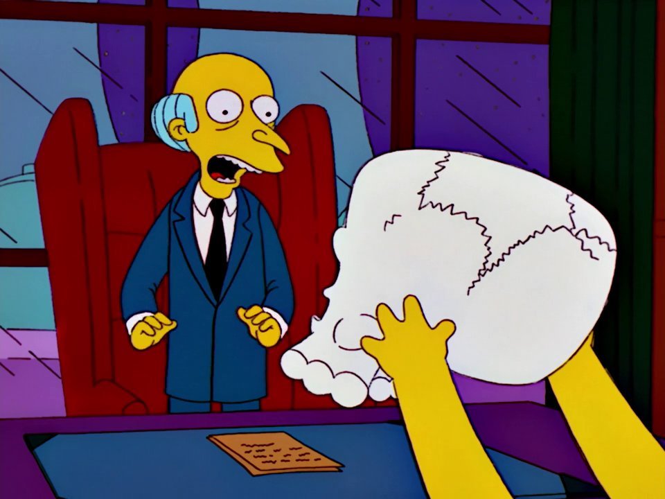 smithers fucks mr burns Sexy teen gf read head