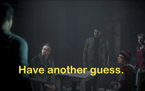 sammythepsycho:Incorrect until dawn.