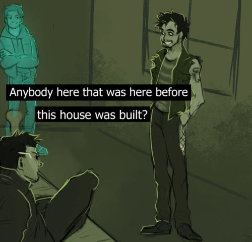 dippy-ecks:Diego never went to another haunted house with...