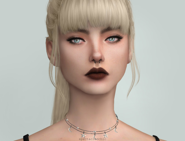 spectacledchic-sims4: Ash My edit for...