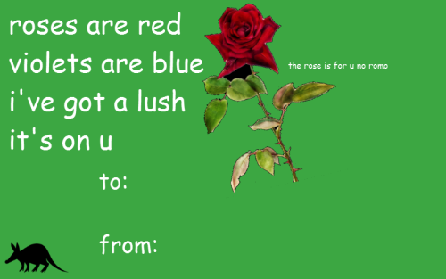 hellifiknowbro:In anticipation of Valentines Day and Arospec...