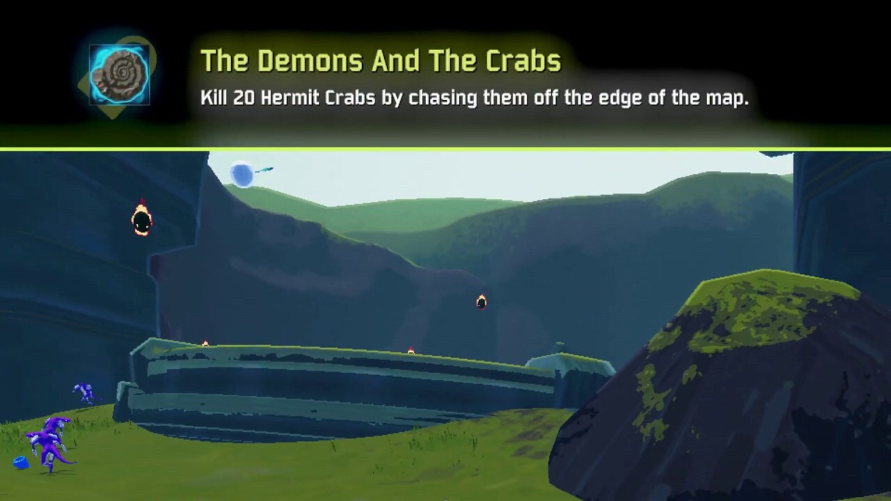 Crabs in Games — Hermit Crab from Risk of Rain 2 These things are...