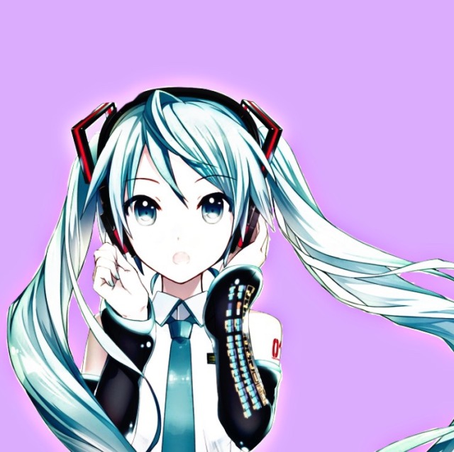 hatsune miku icons on Tumblr