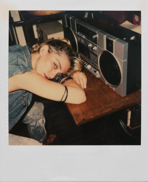 twixnmix:Madonna Polaroids by Richard Corman, 1983.In June...