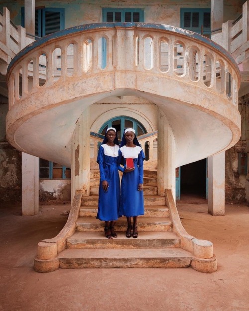 forafricans:A portrait of two members of The Sisters of Saint...