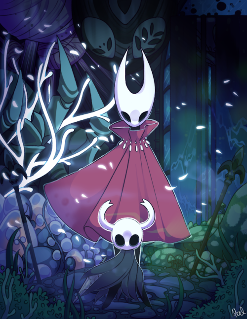 the hollow knight on Tumblr