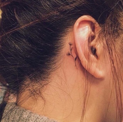 ear tattoos tumblr