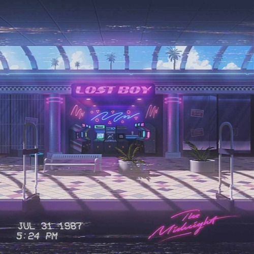 retrowave-cyberpunk:The Midnight regresa al cálido sol...